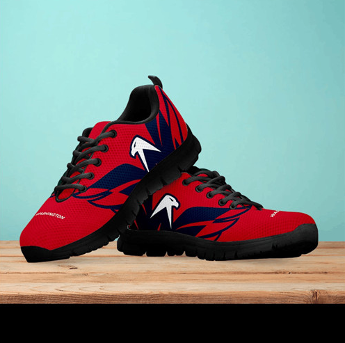 Men's Washington Capitals AQ Running Shoes 001
